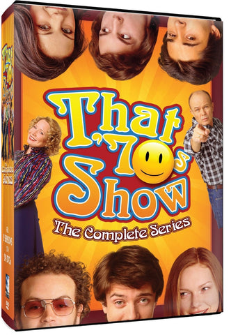 That 70's Show The Complete Series Season 1 2 3 4 5 6 7 8 Region 1 70s DVD