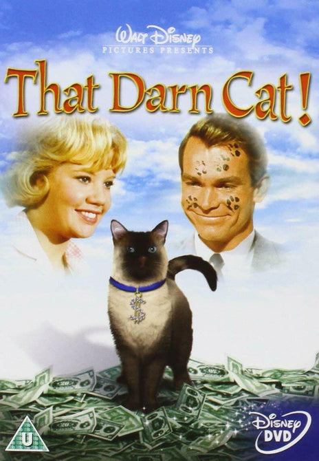 That Darn Cat (Disney Hayley Mills) New DVD R4