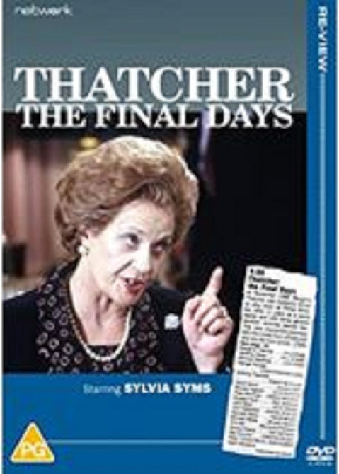 Thatcher The Final Days (Sylvia Syms Henry Ayrton Stephen Boxer) New DVD