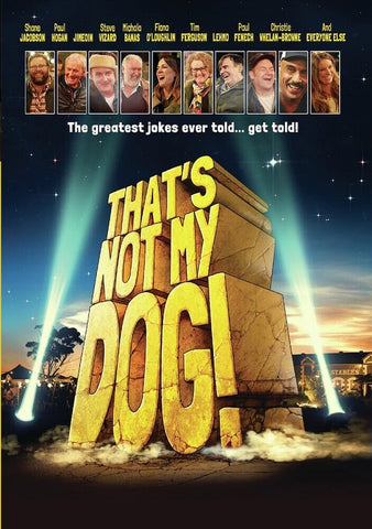 Thats Not My Dog (Shane Jacobson Ronald Jacobson Paul Hogan) DVD