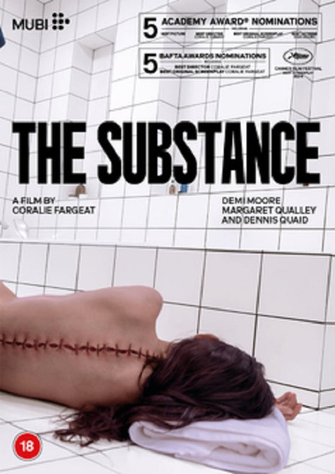 The Substance (Demi Moore Margaret Qualley Dennis Quaid) New DVD Presale