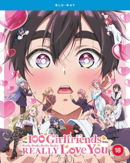 The 100 Girlfriends Who Really Really Really Love You Reg B Blu-ray Presale