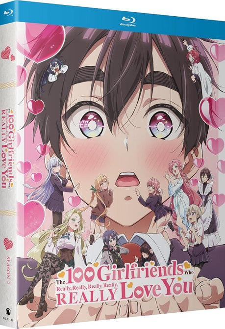 The 100 Girlfriends Who Really Really REALLY Love You Season 2 Blu-ray Presale