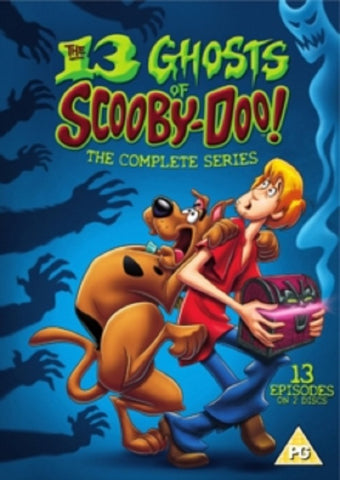 The 13 Ghosts of Scooby-Doo The Complete Series Scooby Doo New Region 4 DVD