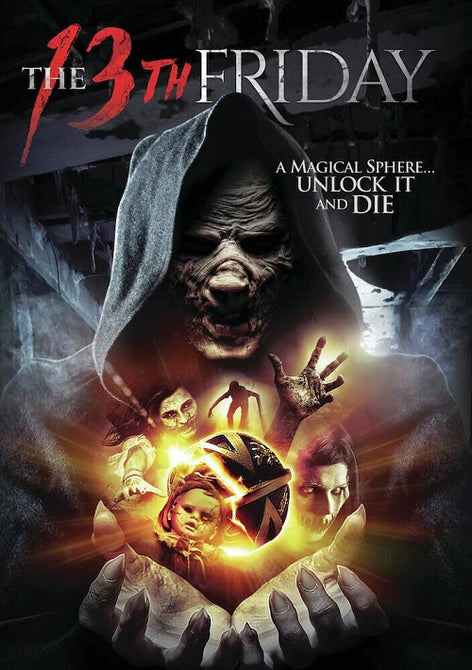 The 13th Friday (Lisa May Khu Jose Zuniga Deanna Grace Congo) DVD Presale