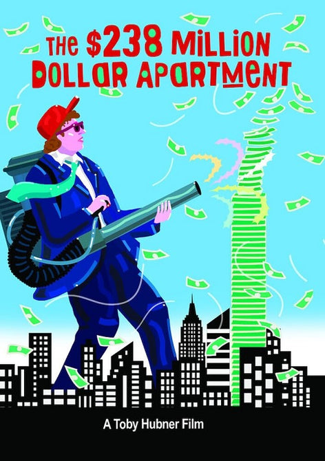 The $238 Million Dollar Apartment (Toby Hubner) 238 New DVD Presale