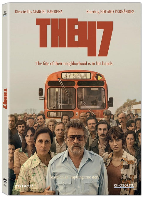 The 47 (Eduard Fernandez Clara Segura Zoe Bonafonte) New DVD Presale