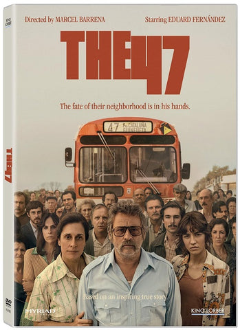 The 47 (Eduard Fernandez Clara Segura Zoe Bonafonte) New DVD Presale