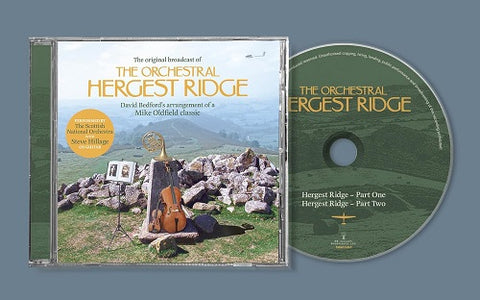 Hergest Ridge The Original 1976 Broadcast of the Orchestral New CD