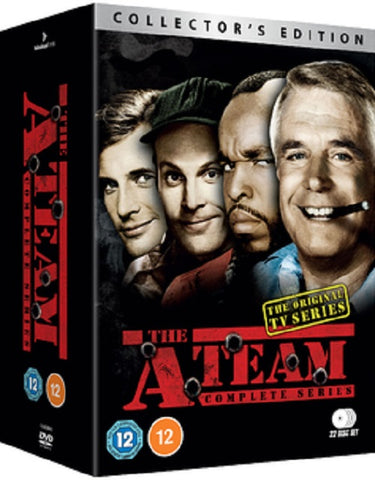 The A Team Season 1 2 3 4 5 Complete Series Collection Collector Edition New DVD