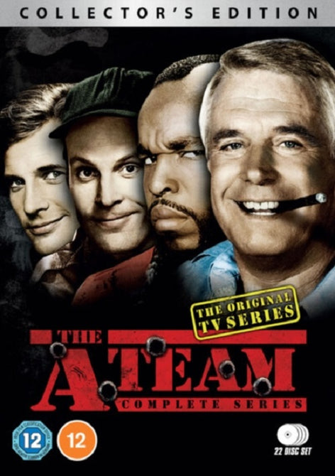 The A Team Season 1 2 3 4 5 Complete Series Collection Collector Edition New DVD