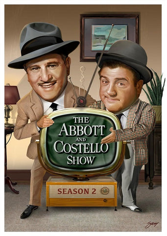The Abbott And Costello Show Season 2 Series Two Second & New DVD