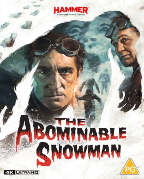 The Abominable Snowman Collectors Limited 4K Ultra HD Region B Blu-ray Presale