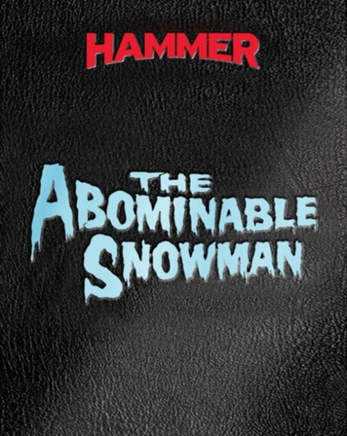 The Abominable Snowman (Forrest Tucker) 4K Ultra HD Region B Blu-ray Presale