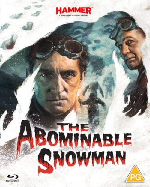 The Abominable Snowman (Forrest Tucker Peter Cushing) Region B Blu-ray Presale