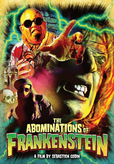 The Abominations Of Frankenstein (Anthony D.P. Mann) New DVD