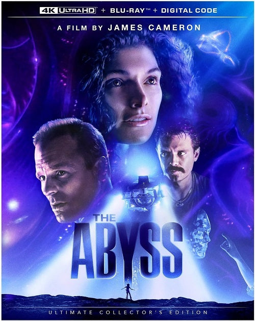 The Abyss (Ed Harris ) Collectors Edition 4K Ultra HD Reg B Blu-ray + SLIP CASE