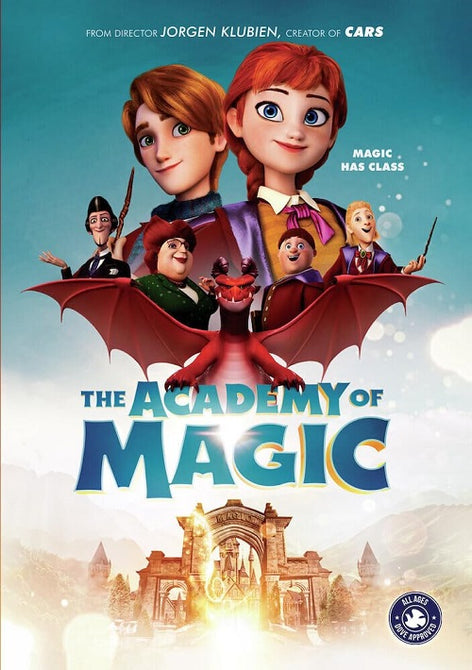 The Academy Of Magic (Ben Diskin Grant George Jamieson Price) New DVD Presale