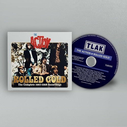 The Action Rolled Gold 2026 Remaster New CD Presale