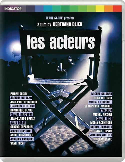 The Actors (Jean-Paul Belmondo Jean-Claude Brialy) Limited Ed Blu-ray Presale