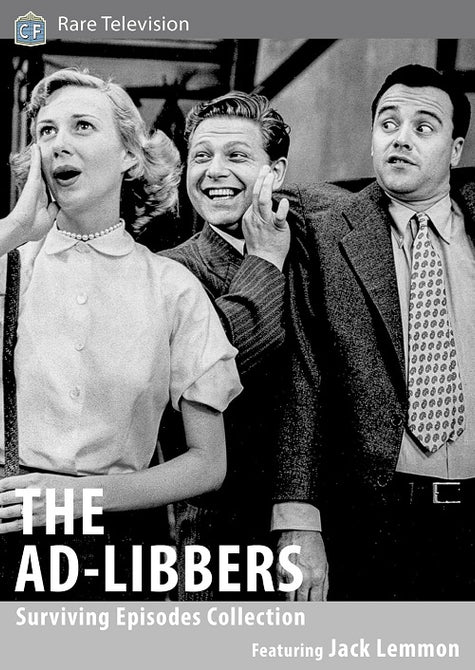 The Ad Libbers Surviving Episodes Collection (Jack Lemmon) New DVD Presale