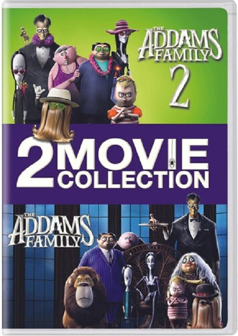 The Addams Family 2 Movie Collection (Oscar Isaac Charlize Theron) New DVD