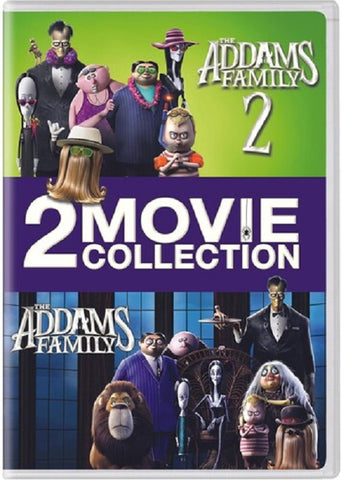 The Addams Family 2 Movie Collection (Oscar Isaac Charlize Theron) New DVD