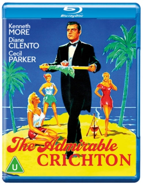 The Admirable Crichton (Kenneth More Diane Cilento) New Region B Blu-ray