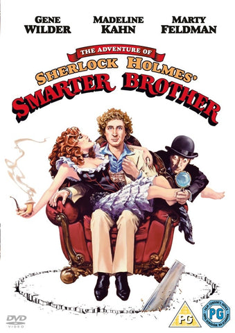 The Adventure of Sherlock Holmes Smarter Brother (Gene Wilder) New Region 4 DVD