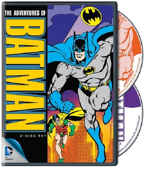 The Adventures of Batman 2-Discs The Complete Series Region 4 New DVD