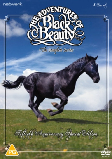 The Adventures Of Black Beauty Season 1 2 The Complete Series New DVD Box Set