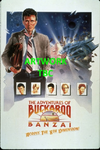 The Adventures of Buckaroo Banzai Across the 8th Dimension (Peter Weller) DVD