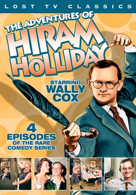 The Adventures Of Hiram Holliday (Wally Cox Tor Johnson) New DVD Presale