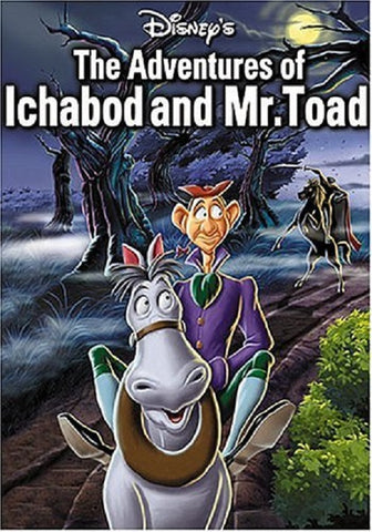 The Adventures Of Ichabod And Mr. Toad (Disney) New DVD R4