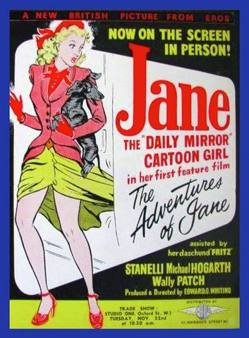 The Adventures Of Jane (Christabel Leighton-Porter Stanelli) New DVD