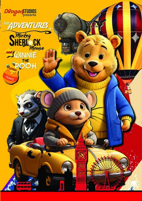 The Adventures Of Mickey Sherlock Mouse And Winnie The Pooh & New DVD