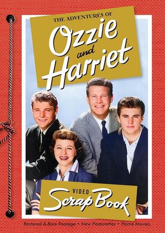 The Adventures Of Ozzie And Harriet Video Scrapbook (Ozzie Nelson) New DVD