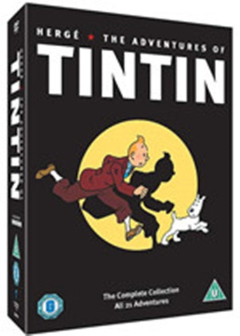 The Adventures Of Tintin Tin Tin Complete Collection Region 2 New 5xDVD