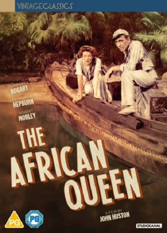 The African Queen (Humphrey Bogart Katharine Hepburn Robert Morley) New DVD