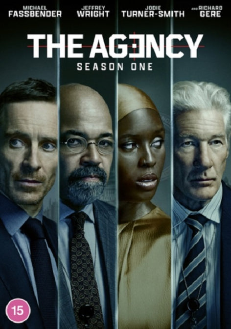 The Agency Season 1 Series One First (Michael Fassbender) New DVD Presale