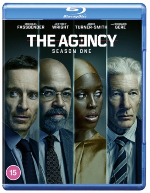 The Agency Season 1 Series One First (Michael Fassbender) Reg B Blu-ray Presale