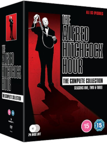 The Alfred Hitchcock Hour Season 1 2 3 Complete Series Collection DVD Box Set