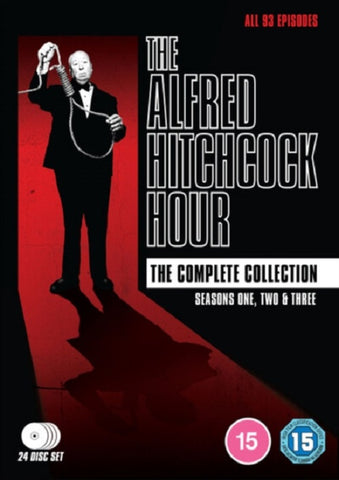 The Alfred Hitchcock Hour Season 1 2 3 Complete Series Collection New DVD