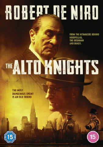 The Alto Knights (Robert De Niro Debra Messing Cosmo Jarvis) DVD Presale