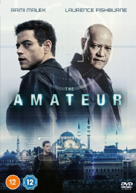 The Amateur (Rami Malek Laurence Fishburne Caitríona Balfe) New DVD Presale