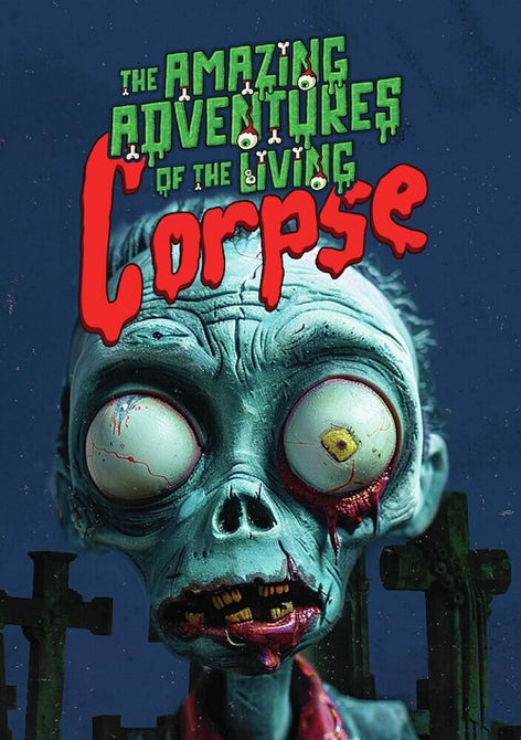 The Amazing Adventures Of The Living Corpse (Maria Olsen) New DVD Presale