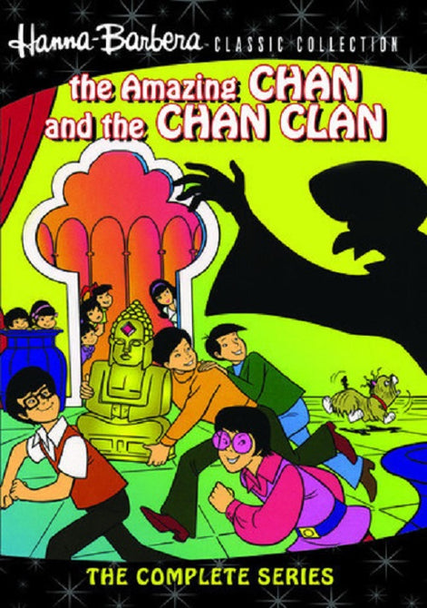 The Amazing Chan and the Chan Clan The Complete Series Hanna Barbera New R4 DVD