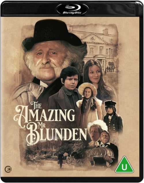 The Amazing Mr Blunden (Laurence Naismith Lynne Frederick) New Region B Blu-ray