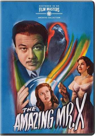 The Amazing Mr X (Turhan Bey Lynn Bari Richard Carlson) New DVD Presale