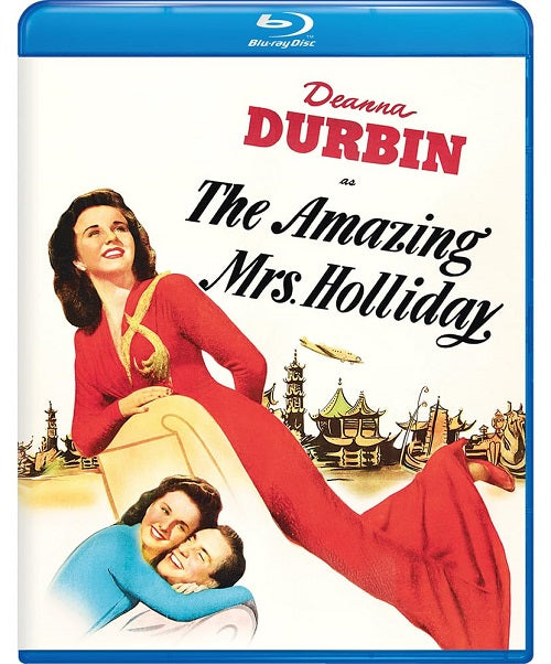 The Amazing Mrs Holliday (Deanna Durbin Edmond O'Brien) Blu-ray Presale